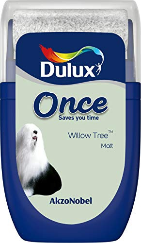 Dulux Once Tester Paint - Willow Tree - 30ML
