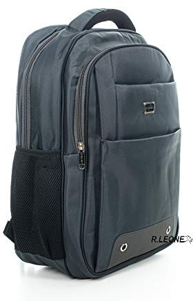 Ormi R.Leone Zaino per Sport Viaggio Scuola Lavoro Impermeabile per Computer iPad Notebook 5001 (Grigio)
