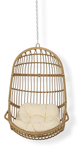 Christopher Knight Home Hammock/Swing, Light Brown + Beige