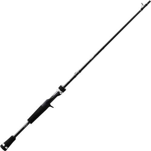 13Fishing Baitcast Angelrute zum Hechtangeln Rute Fate Black Cast 2,77m 40-130g