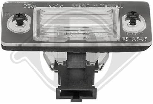 DIEDERICHS Kennzeichenleuchte 7805094