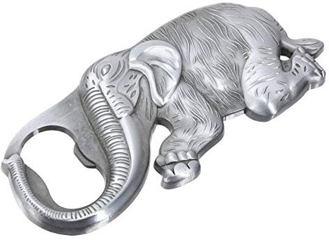 Bieröffner Flaschenöffner Vintage Elefant Kapselheber Metall Bierflaschenöffner deckelöffner universalöffner für Gläser Flaschen Wein Bier Küchenzubehör für Party Reise