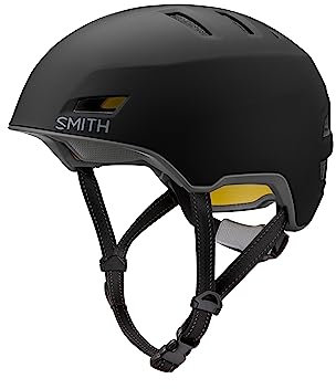 Smith Fahrradhelm Express MIPS, Farbe:Black Matte Cement, Größe:S
