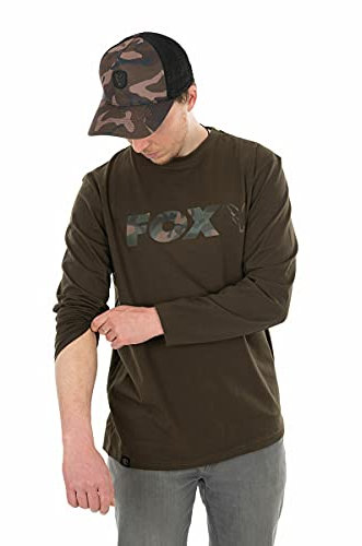 FOX Khaki/Camo Long Sleeve Grösse XXXL