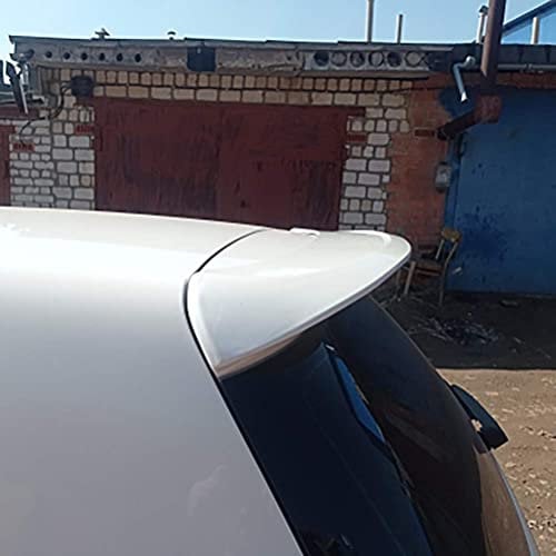 LYBH Abs Weiß Abs Material Auto Heckflügel Heckspoiler Für Volkswagen Golf 6 Spoiler 2010-2013