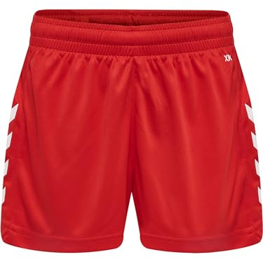 hummel, hmlCORE XK Poly Shorts Kids, True RED, 128