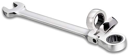 Oc-pro Ringschlüssel mit Ratsche, flexibel, 16 mm