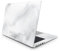 Sticker Master White Gray Marble Laptop Vinyl Sticker Skin Cover 13 14 15 Inch Notebook Decal for MacBook Asus Acer Hp Lenovo Huawei Dell Ms Toshiba 15.6 inch (38x27 cm)