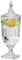 Arch Pattern Crystal Glass Drink Dispenser 3L - Single - Barware, Drinks Dispensers
