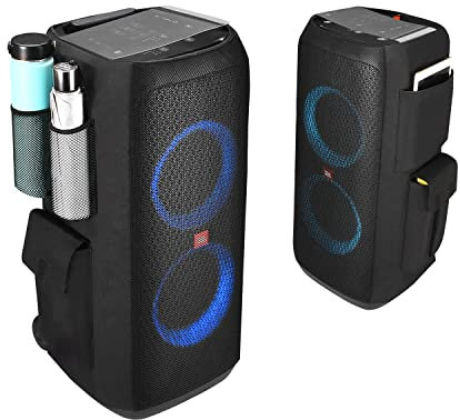 Seracle Multifunction Case Deluxe Bag Protective Dust Cover for JBL Partybox 310 Portable Party Speaker