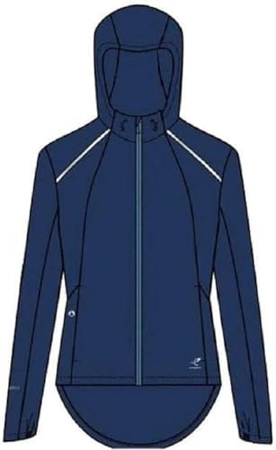 ENERGETICS Damen Shane Ii Jacke, Navy/Blue, 42 EU
