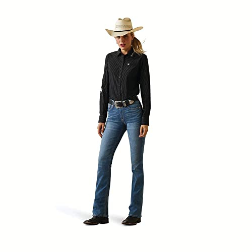 ARIAT Kirby Pro Damenhemd, Braunrot (Tawny Port)