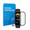 [3 unidades] Mihence Protector de pantalla compatible con Xiaomi Mi Band 7, 3D Full Cover HD Protector de pantalla para Mi Band 7 Smart Band [ TPU ]
