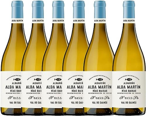Martin Codax - Envio 24 h - Regalo Vino - Seleccionado por Cosecha Privada (6 x Botellas 75 cl, Alba Martín)