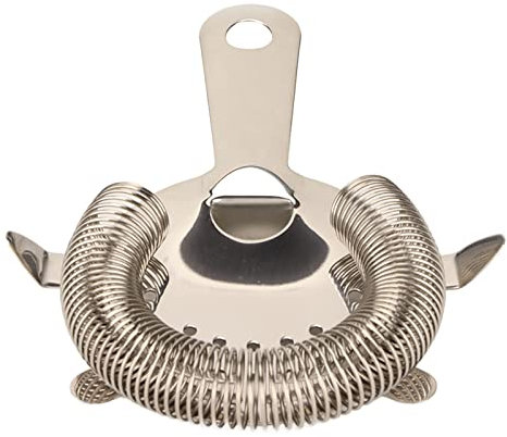 Setaccio in Acciaio Inox per Cocktail Setaccio Bar per Bartending Filtro per Vino Strumento per Bar Setaccio per Bevande per Shaker Boston Bicchieri per Miscelazione