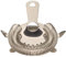 Setaccio in Acciaio Inox per Cocktail Setaccio Bar per Bartending Filtro per Vino Strumento per Bar Setaccio per Bevande per Shaker Boston Bicchieri per Miscelazione