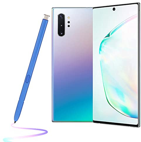 ASHATA Stylet pour Galaxy Note 10 Lite, Stylet de Rechange pour Smartphone, Stylet Officiel avec Pince à Épiler, Stylet Portable Haute Sensibilité(Bleu)