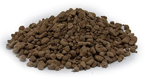 Chlorophilla Bimsstein fein – Vulkanpulver, Erde für Substrat, lebende Steine vulkanischen Ursprungs, 100 % natürliche Natur, ideal für Substrate 4 Liter