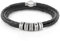 Papasplatz – Personalisiertes Armband für Männer - Herren-Armband mit Gravur - für Papa