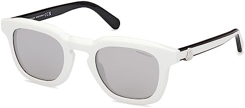 Moncler ML0262 21C WHITE 50/25/145 Herren Sonnenbrillen