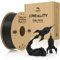 Creality PLA Filament 1.75mm, Offiziell Filament 1.75mm PLA 3D Drucker Filament Karton Spule Glattes Drucken Weniger-Wirrwarr Maßgenauigkeit +/- 0.03mm 1kg/Rolle(2.2lbs), Schwarz