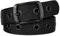 Bluecton Nietengürtel Herren Gürtel Männer Stoffgürtel Schwarz Übergröße 140CM