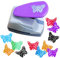 Schmetterling Stanzer: Ausgestanztes Motiv 4.4-4.7CM Groß Motivstanzer, Motivlocher Papierstanzer, Schmetterling Motivlocher für Kinder, Maxi Stanzer für DIY Scrapbook Handwerk(Zufällige Farbe)