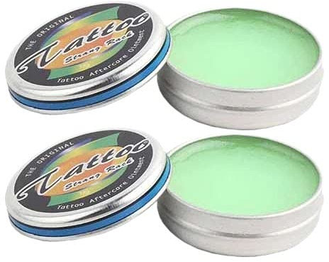 Crema de reparación mágica la para todo el de la y crema de tatuaje de reparación segura accesorios de tatuaje Manga Tatuajes Brazo Niño (Multicolor, One Size)