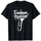 Posaune Musiker Musiker Posaunist T-Shirt