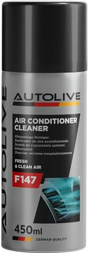 Limpiador Aire Acondicionado Coche Higienizante A/C - Limpieza y Desinfeccion Eliminador Olores - Limpia y Refresca - 450 ml (1)