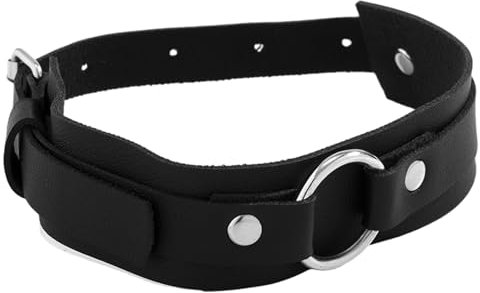 vsilay Oberarm-Armband, schlichtes PU-Lederarmband, Manschette, modisch, Nachtclub, Hemd, Ärmelhalter, Armreif, verstellbar, für Barkeeper