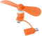 Travel Portable Cell Phone Mini Fan Type-C Micro USB C Cooling For Androids Phones Fans Mini Cute USB Fan Type C Removable Gadgets Low Power For Mobile Power Phone PC Laptop