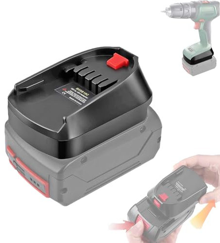 TEPULAS Battery Adapter Converter for Bosch GBA to for Bosch PBA C Series Power Tool, Battery Adapter for Bosch 18V Li-Ion Battery Converter for Bosch 18V C Li-Ion Power Tool