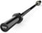 PhysKcal 4ft Straight Olympic Barbell ⌀2'' Sleeves, Small Training Bar for Women, Beginners & Juniors - Full Black