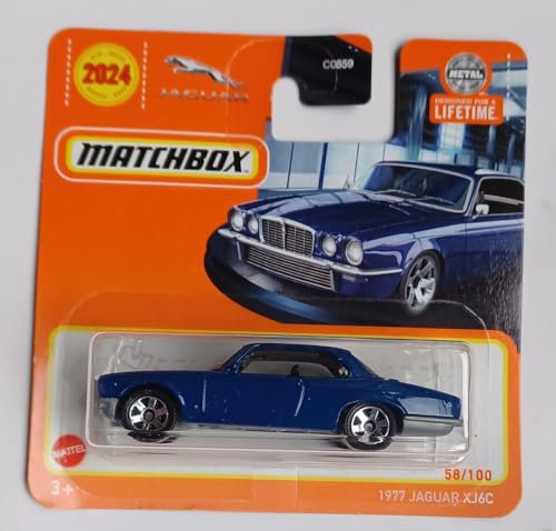Matchbox 1977 Jaguar xj6c 58/100
