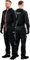 CAR SYSTEM Coverall Black Suit Lackieranzug waschbar schwarz (XL)