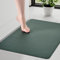 KAZOLEN Badematte rutschfest Waschbar Badteppich, 40 x 60 cm Super Saugfähig Badematte Weich Badezimmerteppich Dünne Badvorleger für Dusche, Badezimmer, Badewanne, WC
