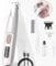 Paw Trim Pro, Pfotentrimmer Für Hunde, Schermaschine Hund, Leise Wasserdicht Hundepfoten Trimmer Für Pfoten, Augen, Ohren, Gesicht, Körp (A)