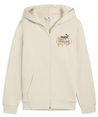 PUMA Jungen Mid90s Full-Zip FL B Sweatshirt (1er Pack)