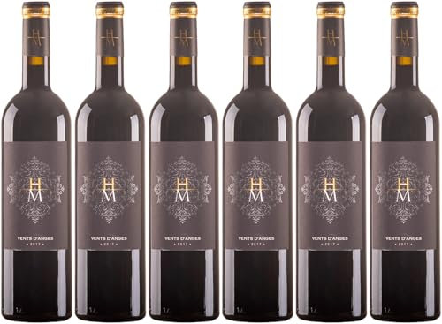 Domaine du Haut Montlong Cuvée Les Vents d'Anges Côtes de Bergerac AOP 2022 Trocken Bio (6 x 0.75 l)