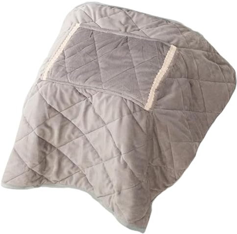 Heated Lap Blanket, 24x32 Inch Soft Warm Plush Car Heated Blanket with Pocket, Washable USB Heating Blanket, Portable Electric Lap Blanket for Office Home Dorm Car Travel, Grey Car Heated Blanket USB