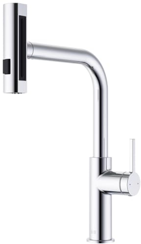 Essebagno Esserain mitigeur évier à douchette extractible chrome