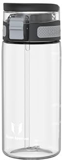 Super Sparrow Water Bottle - 500ml - TouchSip Bottle - BPA-Free, Non-Toxic, Eco-Friendly - Straw Tritan Bottles for Kids, Sports, Outdoors, Camping, Travel