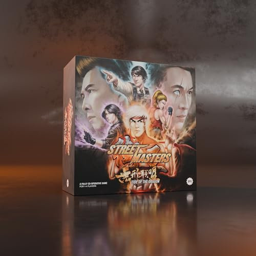 Street Masters: Tide of The Dragon