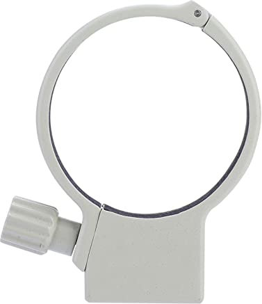 Fictory Collare per obiettivo della fotocamera in lega di alluminio, stabilizza lenti pesanti, facile da installare per Canon 70-200 mm F4/F4L IS USM, durevole e leggero, design antiruggine