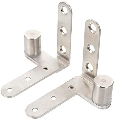 Gatuida 2stücke Türscharnier Aus Edelstahl Robust Und Langlebig Für Türen Und Fenster Einfach Zu Montieren Demontieren Stabil Und Sicher