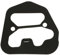 Autoteile Gocht Dichtung Rückleuchte Heckleuchte für 81552-05130 Toyota AVENSIS T25 2003-2008