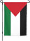 Bandera palestina para jardín, 30 x 45 cm, doble cara, pequeña, decorativa