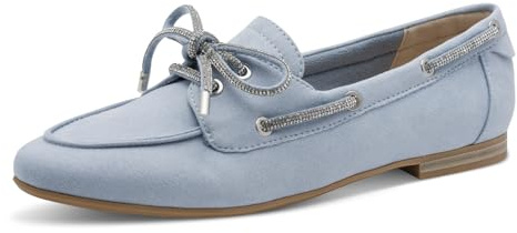 MARCO TOZZI Damen Oxford weiches Feel Me Fußbett weiches Innenfutter Modern