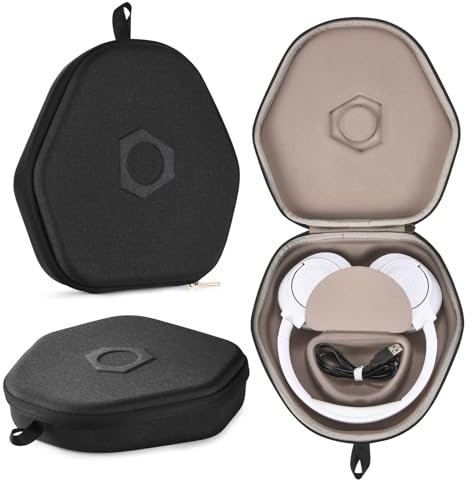 Custodia rigida in EVA per JBL Tune 770NC, custodia per cuffie compatibile con JBL Tune 770NC/720BT/750BTNC/760NC/710BT/700BT, custodia rigida da viaggio JBL Tune 720BT, colore nero